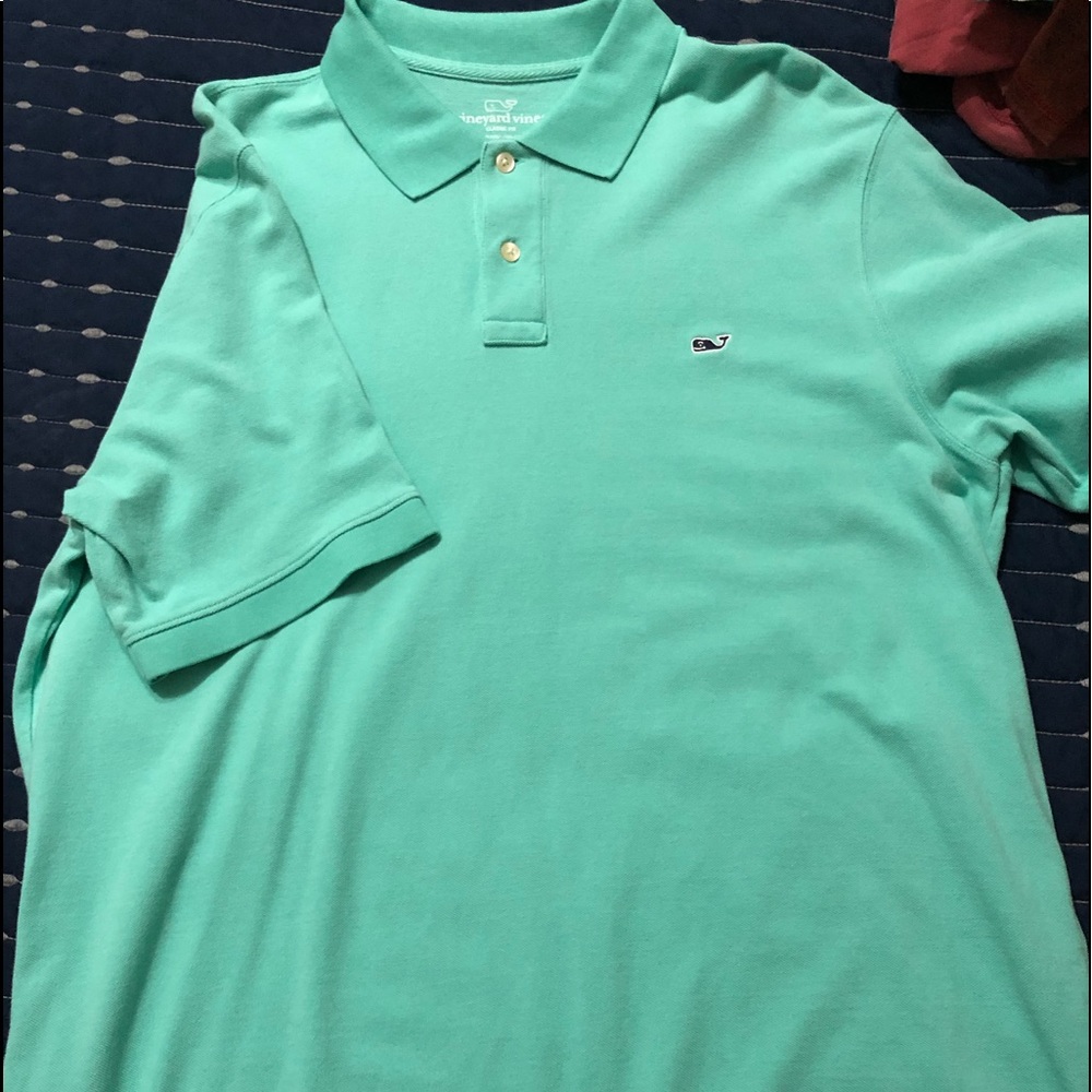 Vineyard Vines short sleeve polo